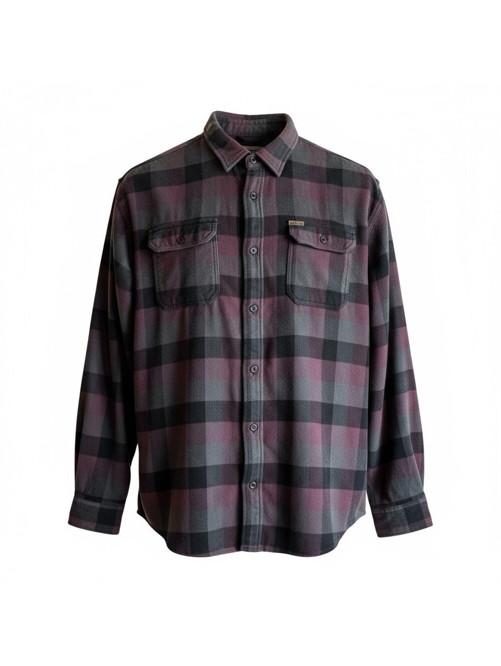 Orvis Heavy Flannel Shirt Men XXL Red Plaid Thick Heavyweight Brushed Shacket